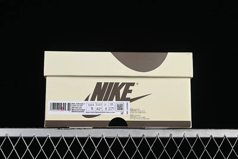 All categories Air Jordan Jordan series basketball shoes Air Jordan 1 Low B1 special price Travis Scott x Air Jordan 1 Low OG AJ1 Joe 1 undercut low top DM7866-200